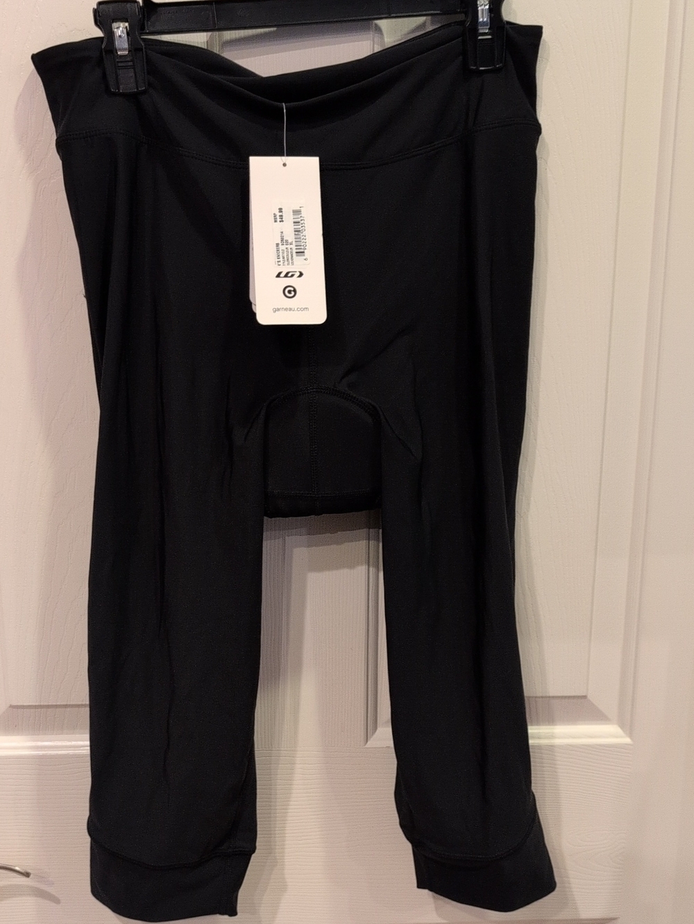 Garneau W's Cycling Knickers Cycling Knickers Black XL NWT